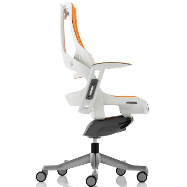Zure Orange Elastic Ergonomic Office Chair